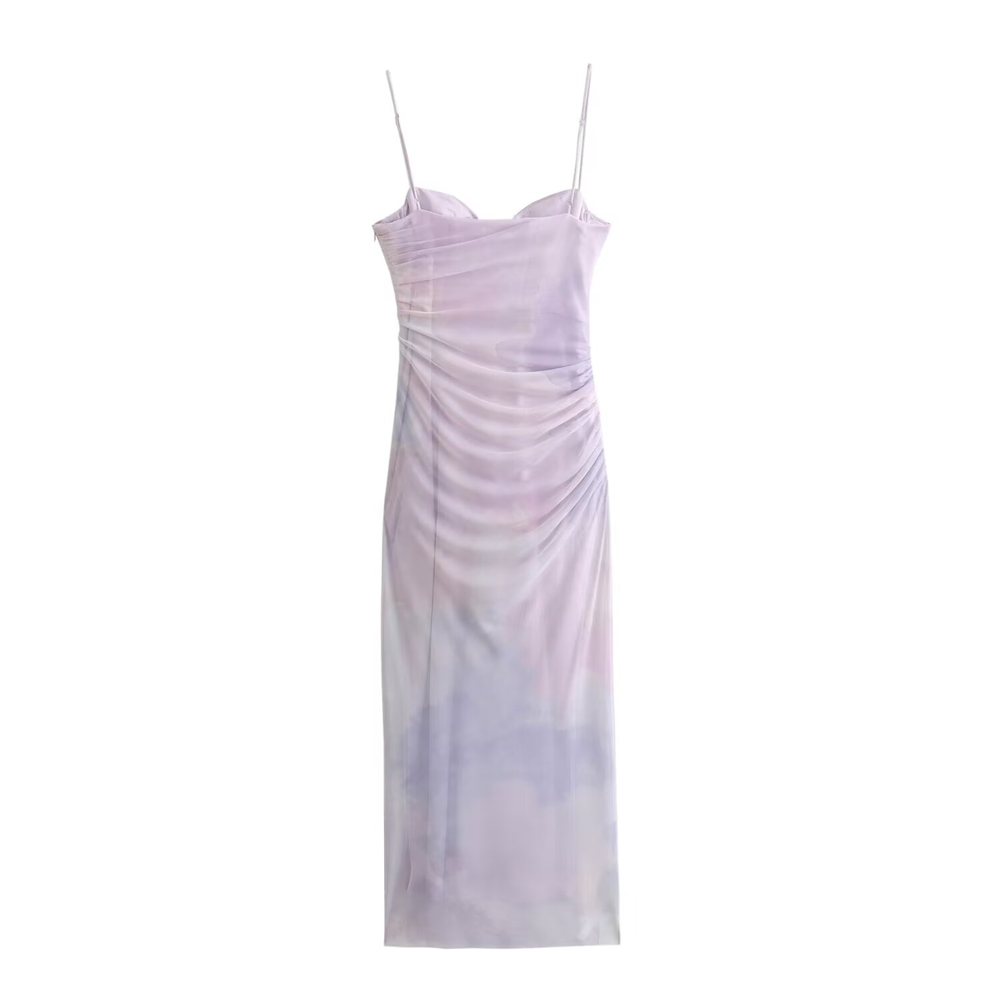 VESTIDO LARGO TUL