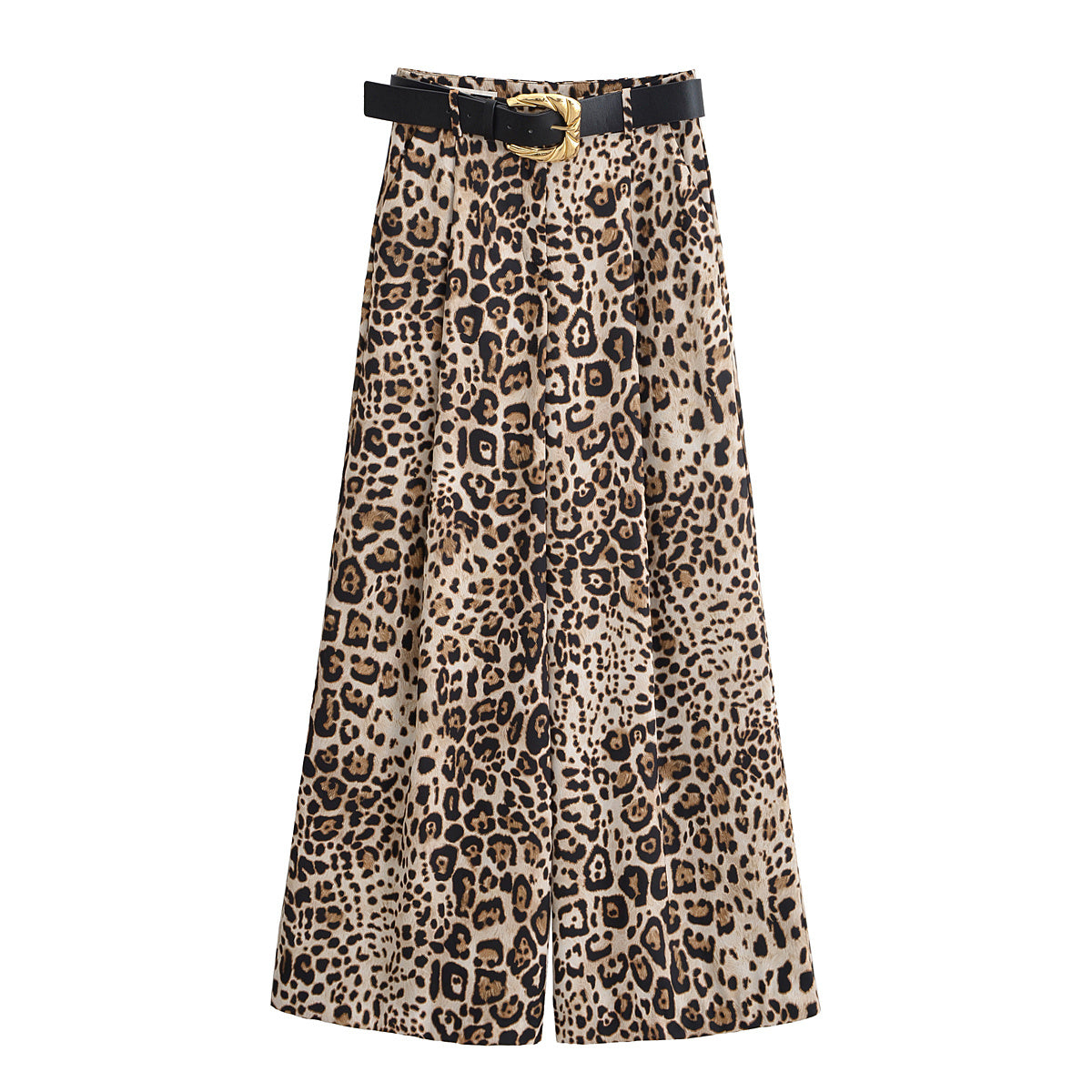 PANTALON PIERNA ANCHA ANIMAL PRINT