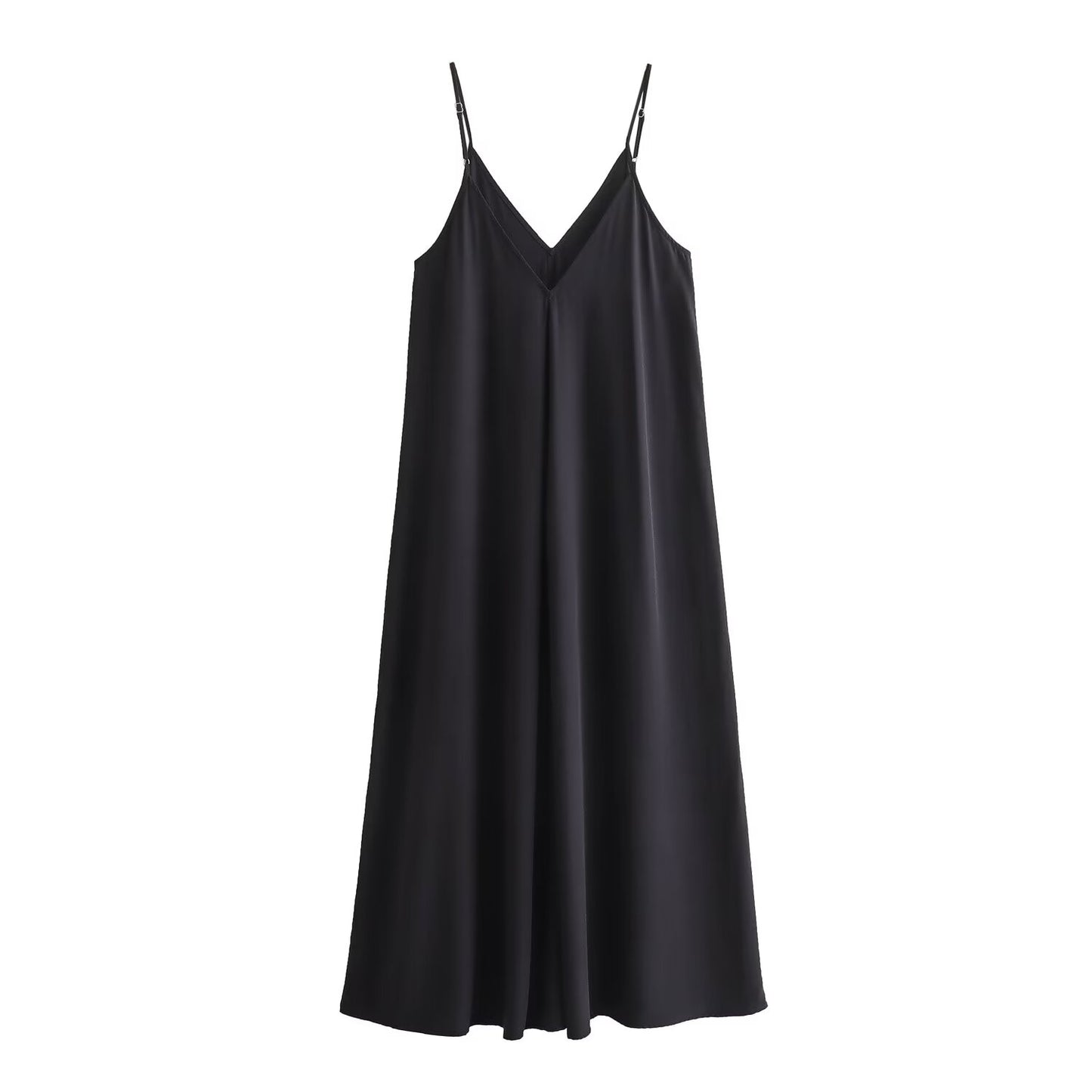 VESTIDO BÁSICO LARGO