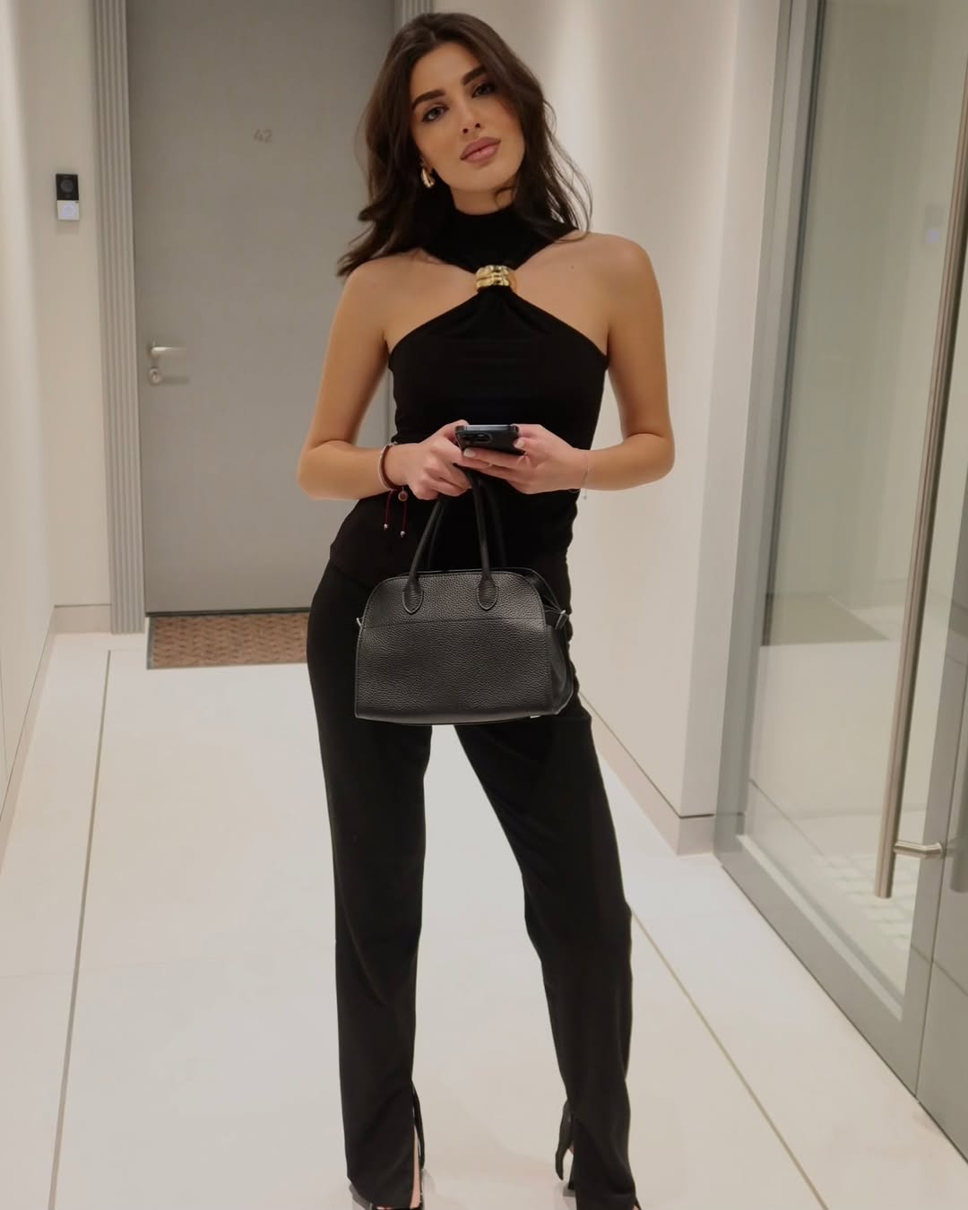 TOP ANILLA DORADA