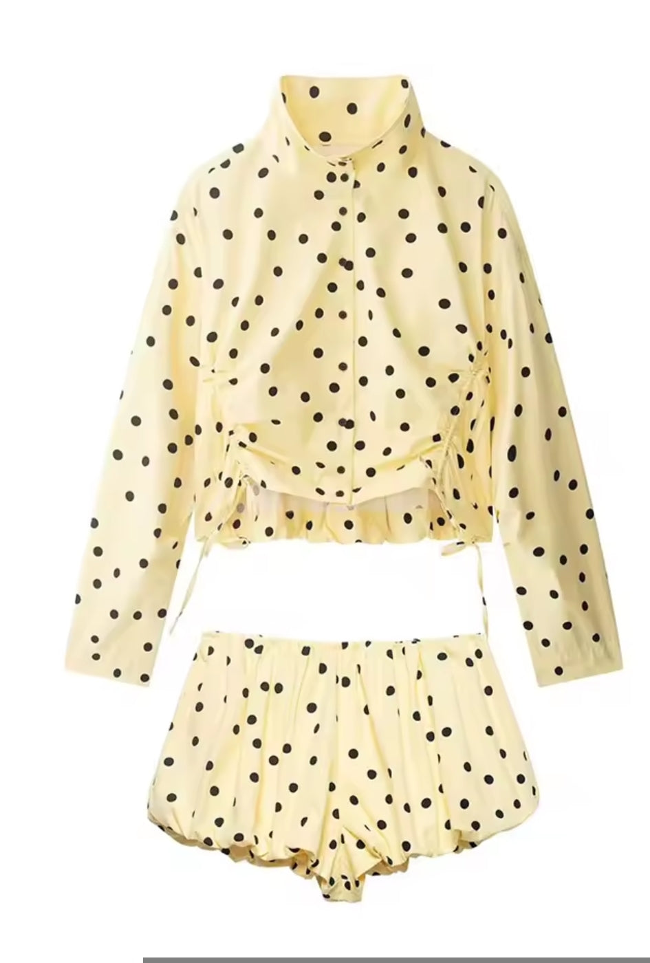 CHAQUETA TOPOS