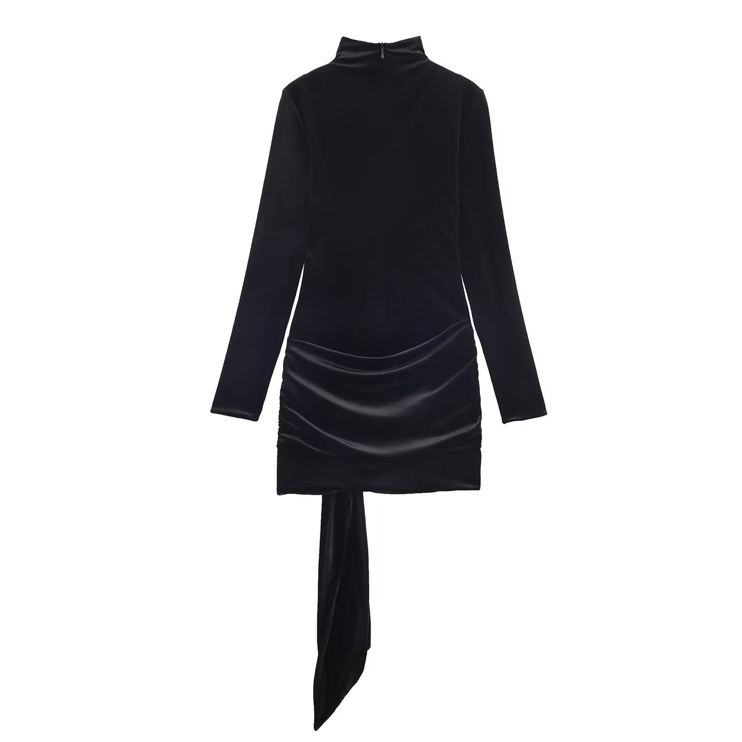 VESTIDO TERCIOPELO FAJIN