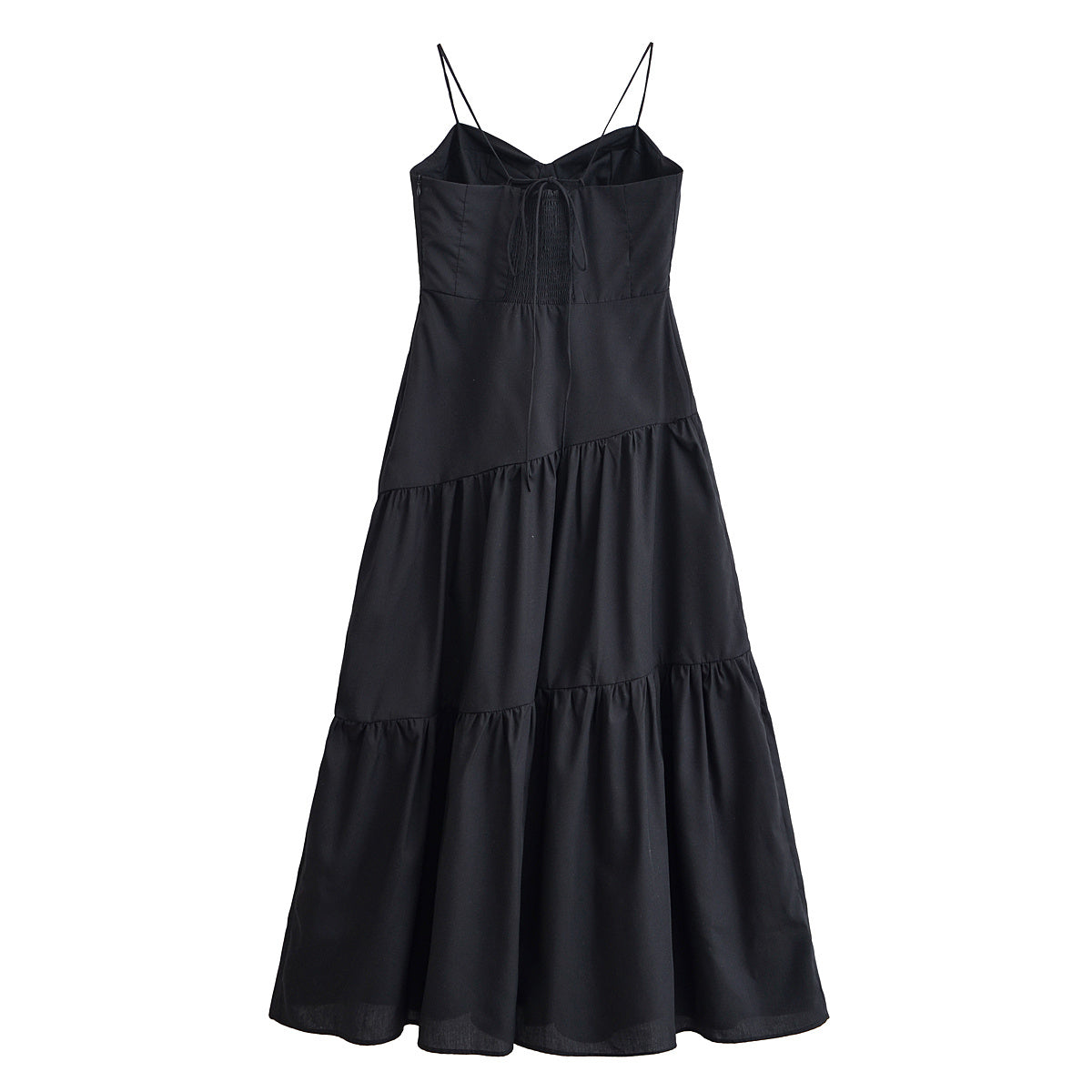 VESTIDO NEGRO DE VUELO