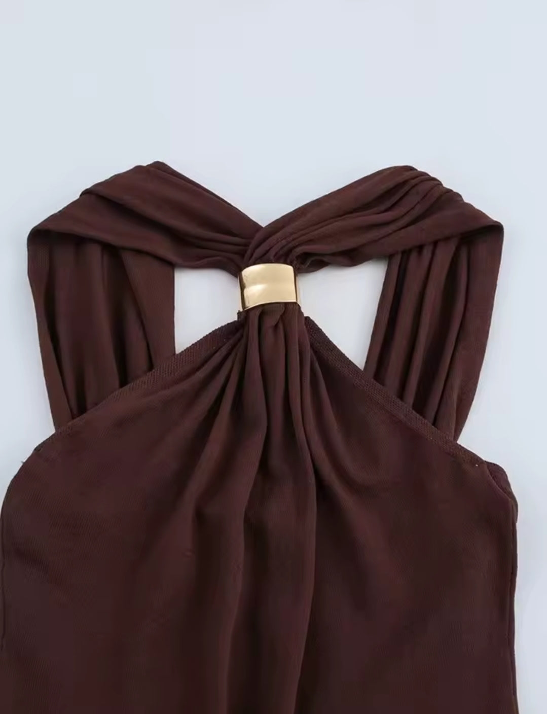 TOP ANILLA DORADA