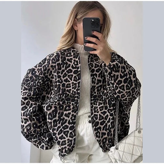 CHAQUETA ANIMAL PRINT