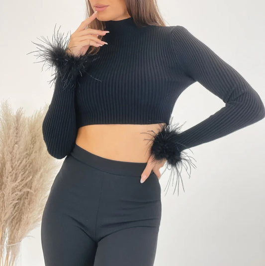 JERSEY PUNTO PLUMAS