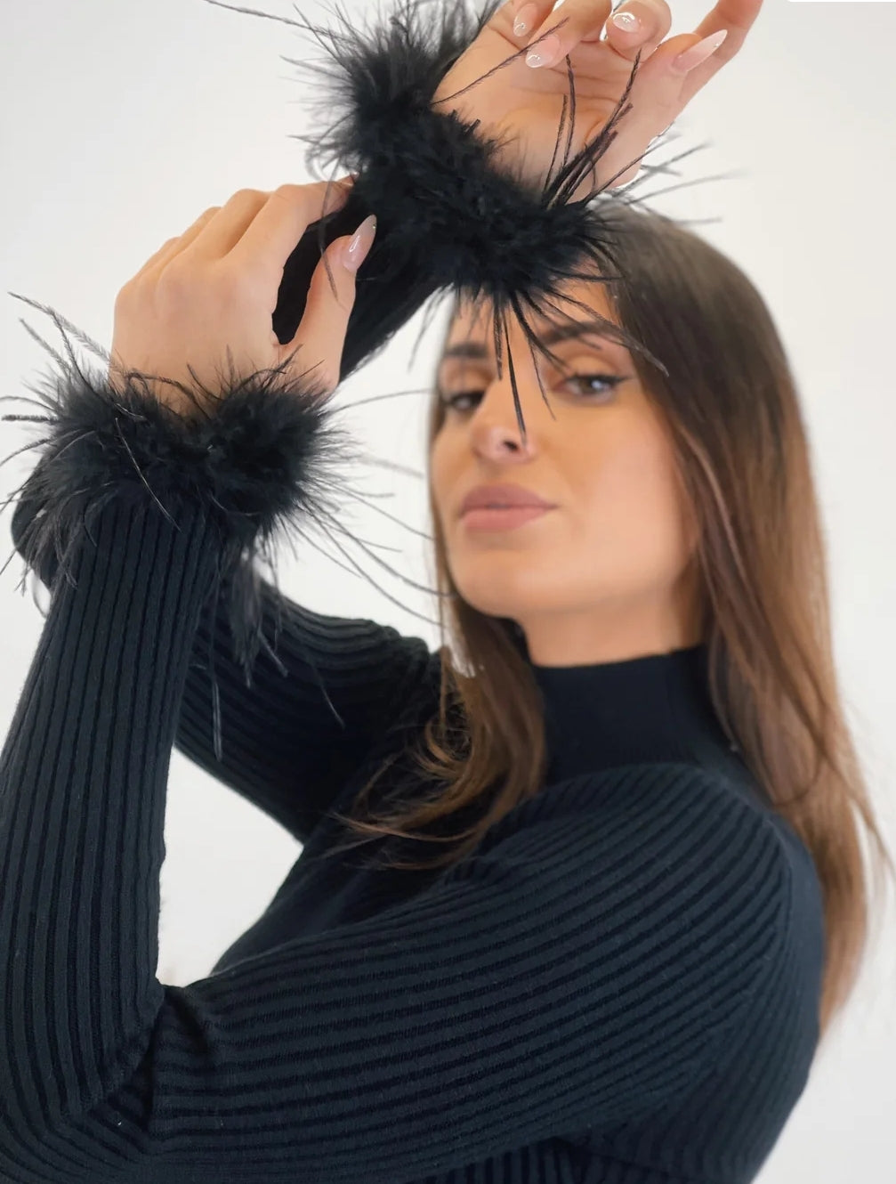 JERSEY PUNTO PLUMAS