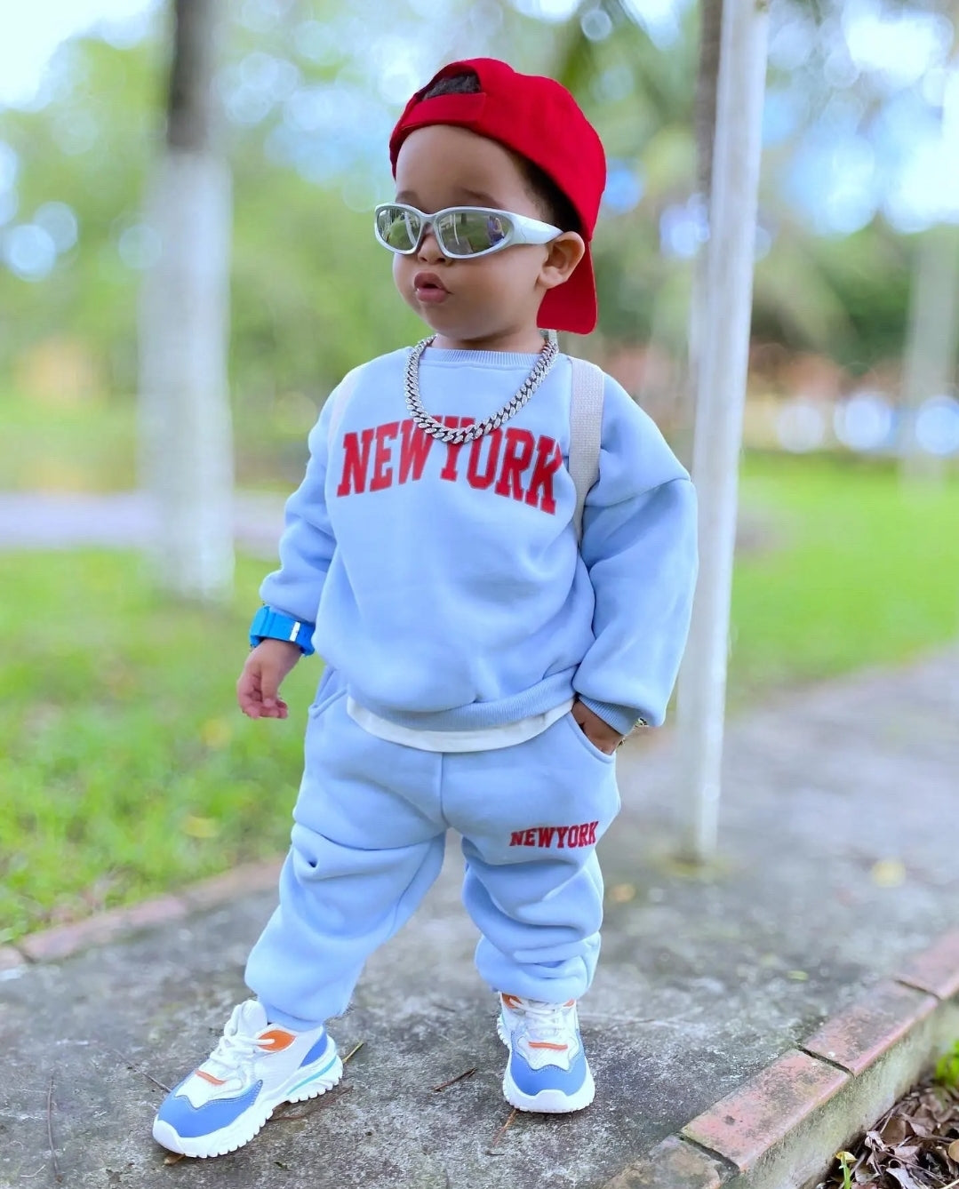 CONJUNTO DEPORTIVO NY (9 meses- 4 años)