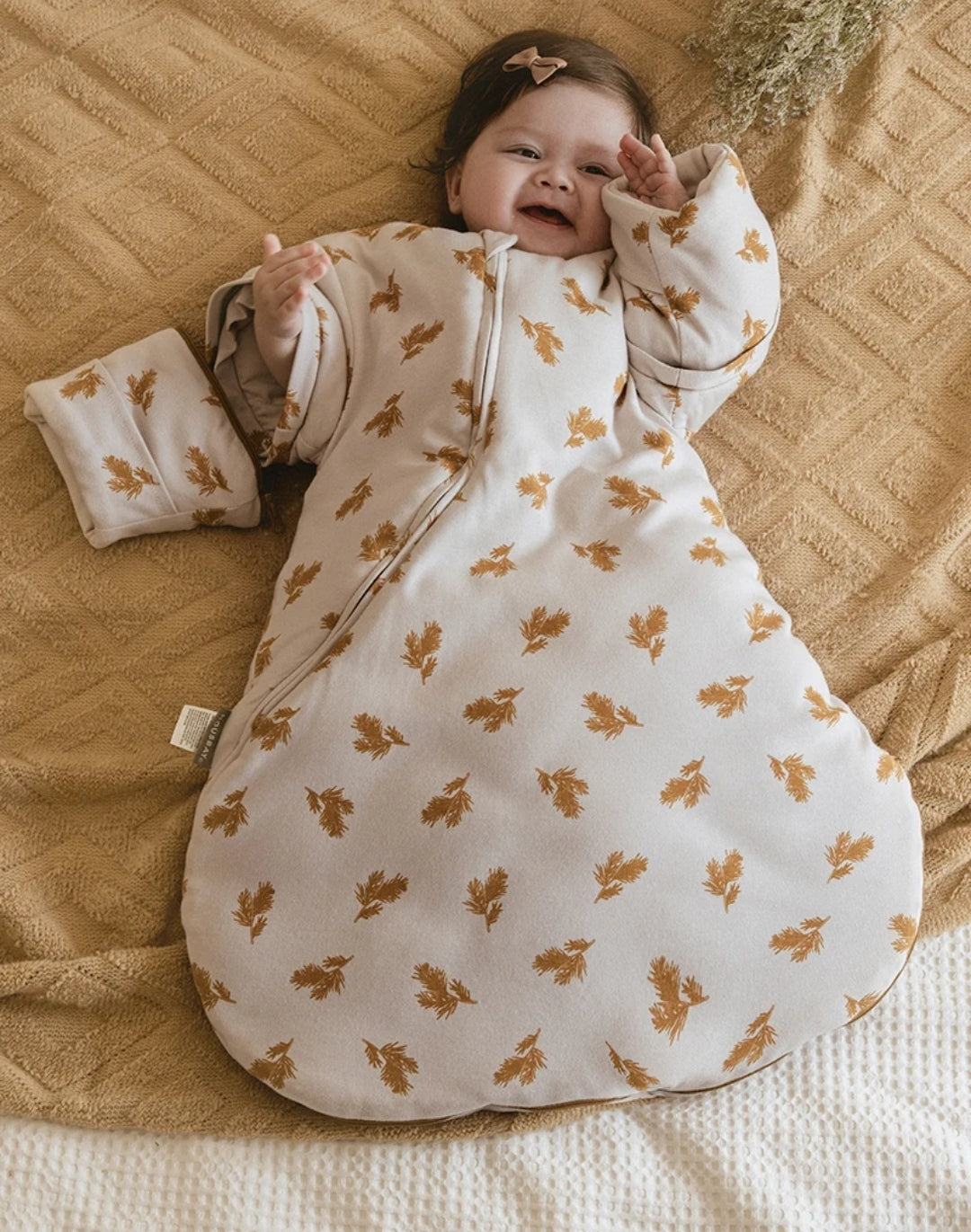 SACOS PARA DORMIR CON CREMALLERA DE 0 A 24M