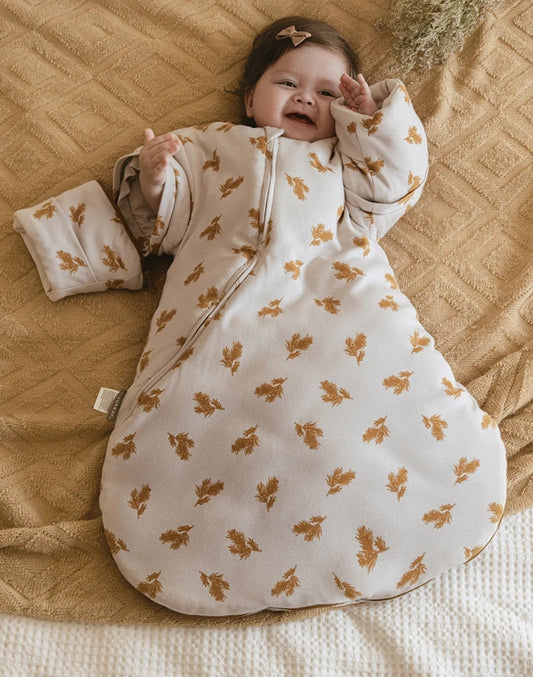 SACOS PARA DORMIR CON CREMALLERA DE 0 A 24M