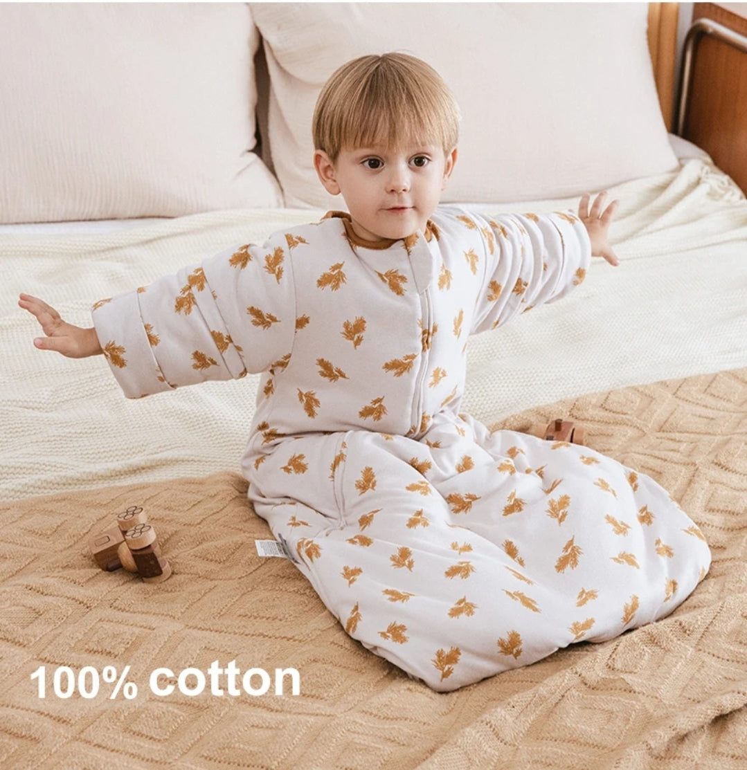 SACOS PARA DORMIR CON CREMALLERA DE 0 A 24M