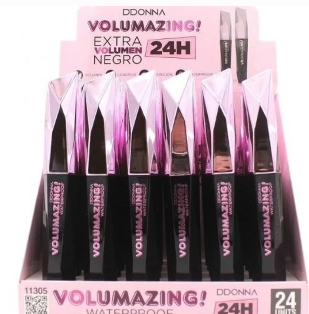 MASCARA DE PESTAÑAS VOLUMINAZING WATERPROOF