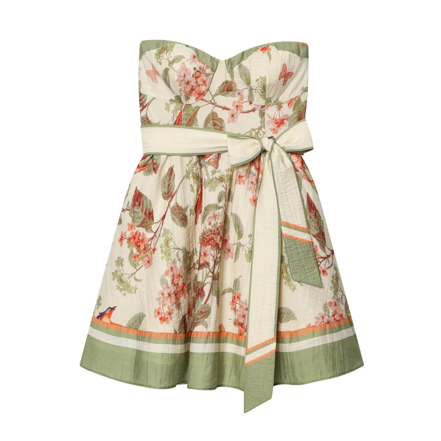 VESTIDO ESTAMPADO FLORES