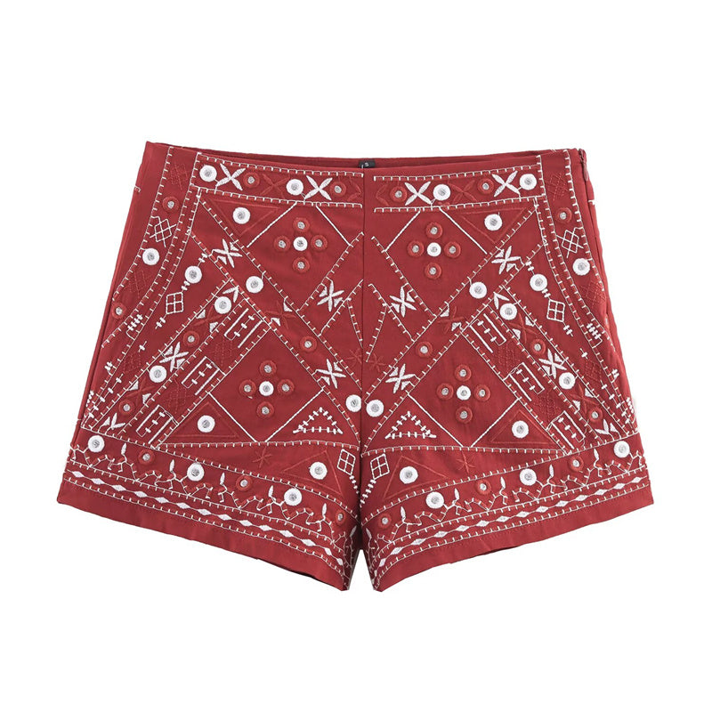 SHORT ABALORIOS