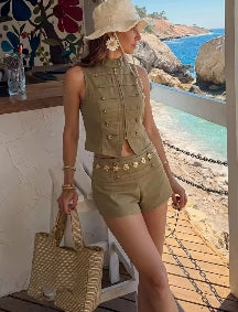 CONJUNTO MILITAR BOTONES