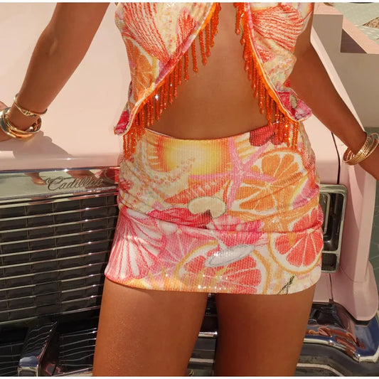 FALDA ESTAMPADO VERANO
