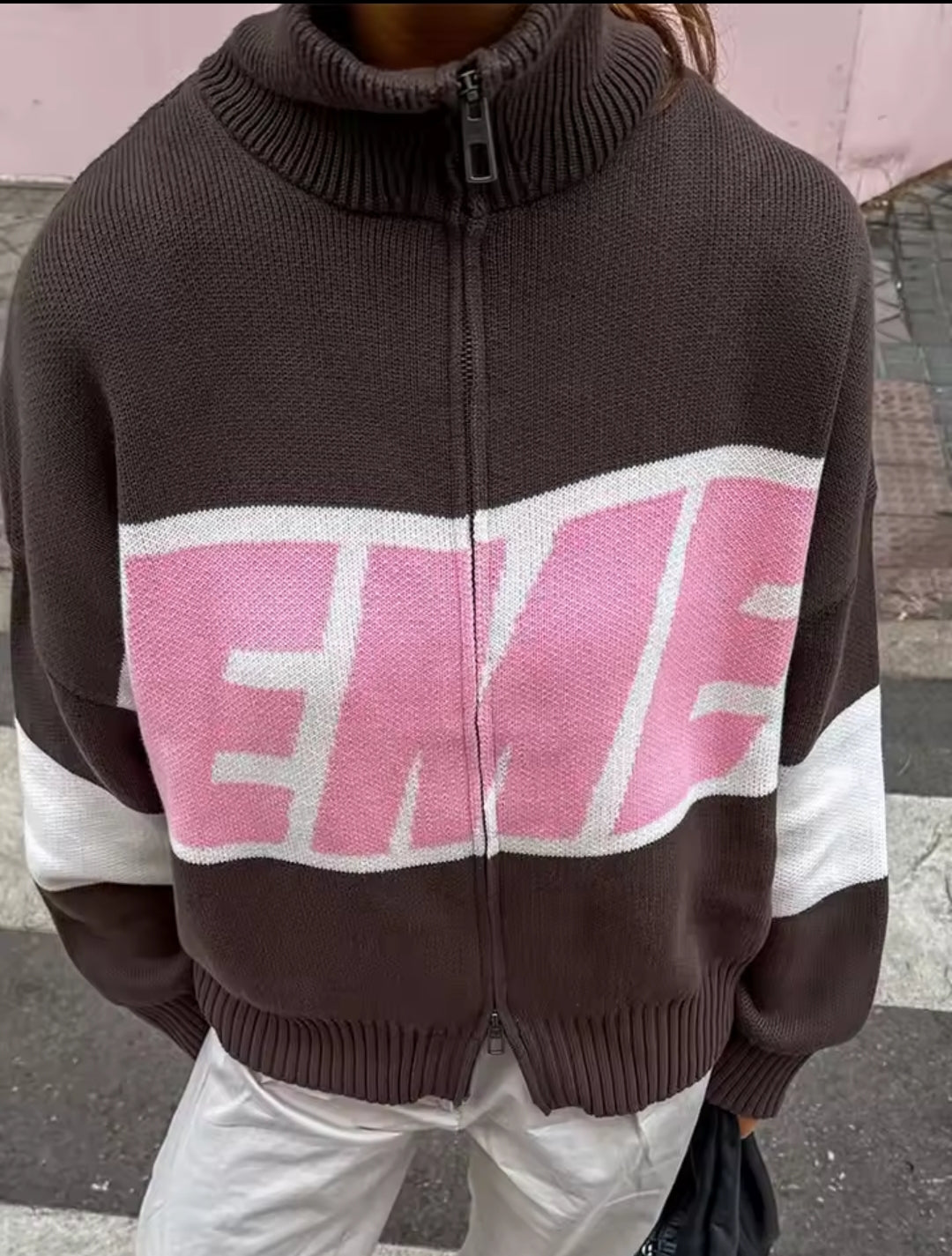 JERSEY CREMALLERA EME