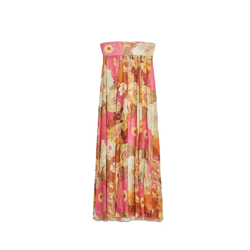 VESTIDO ESTAMPADO SIN MANGAS