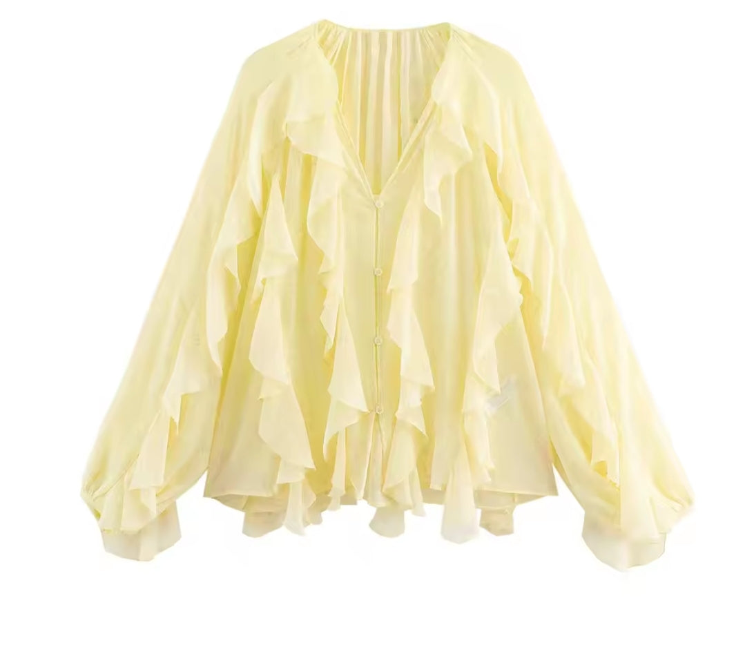BLUSA VOLANTES