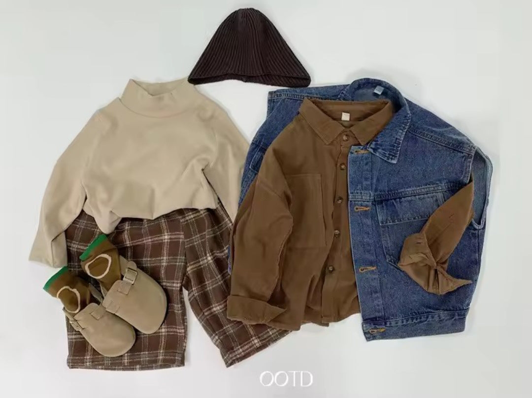 PANTALONES CUADROS FRANELA