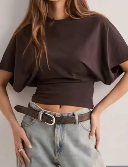 CAMISETA MANGAS ANCHAS