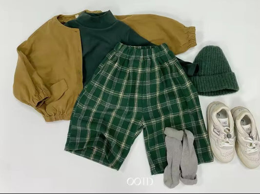 PANTALONES CUADROS FRANELA