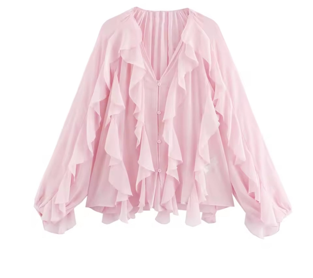 BLUSA VOLANTES