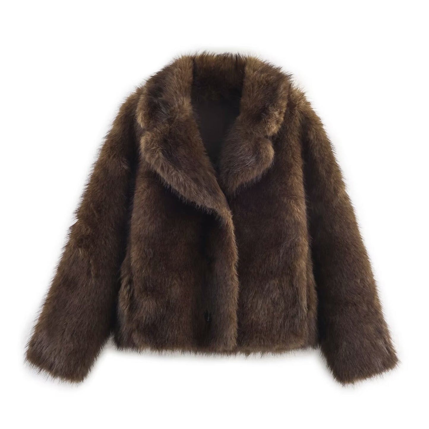CAZADORA REVERSIBLE EFECTO PELO