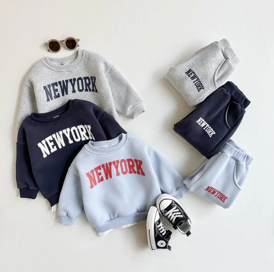 CONJUNTO DEPORTIVO NY (9 meses- 4 años)