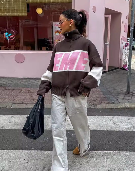 JERSEY CREMALLERA EME