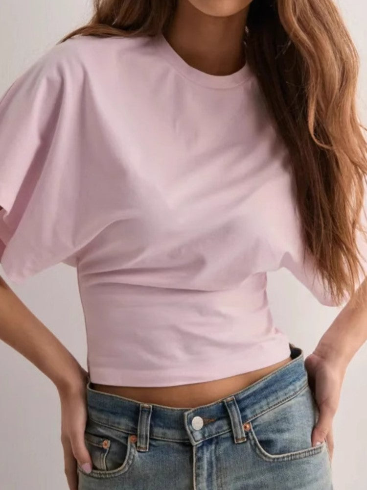 CAMISETA MANGAS ANCHAS