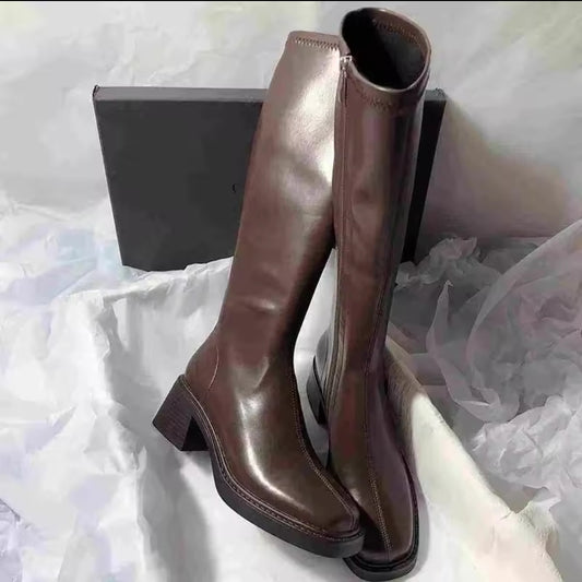 BOTAS ALTAS 2 COLORES