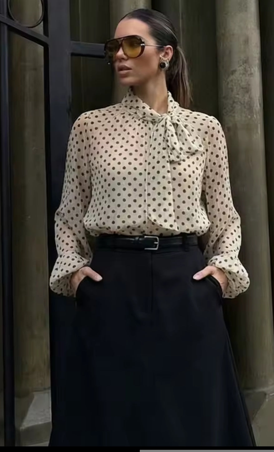 CAMISA LUNARES 2 COLORES