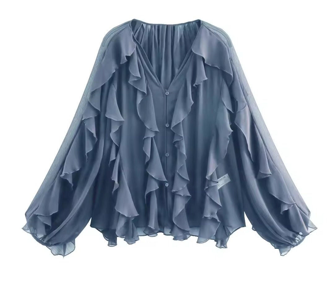 BLUSA VOLANTES
