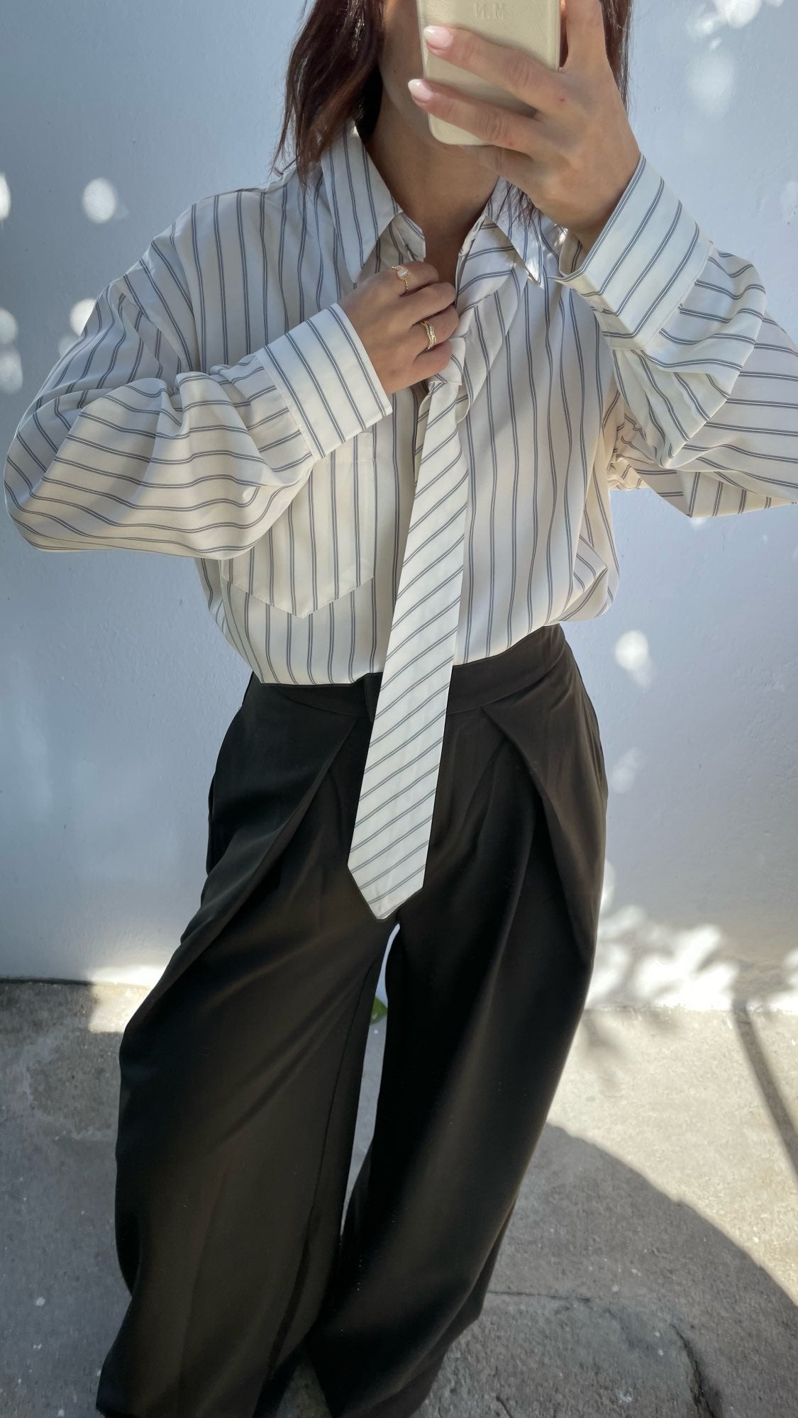 PANTALÓN PLIEGUES DELANTEROS