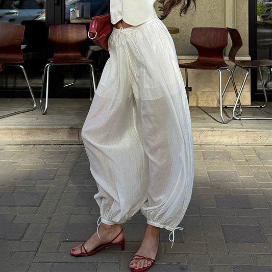 PANTALÓN BOMBACHO LAZO