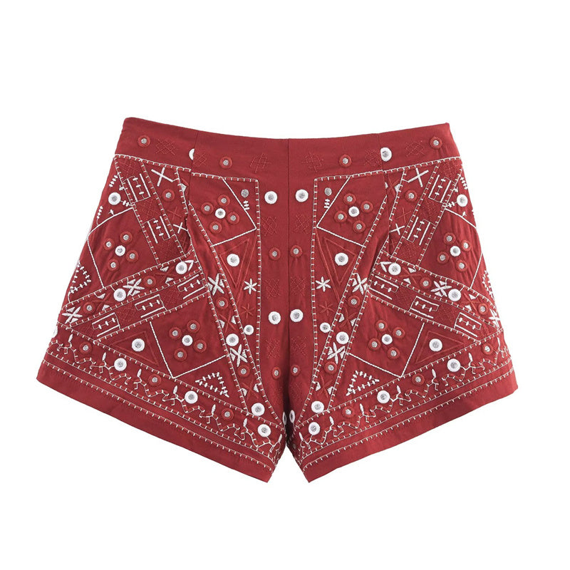 SHORT ABALORIOS
