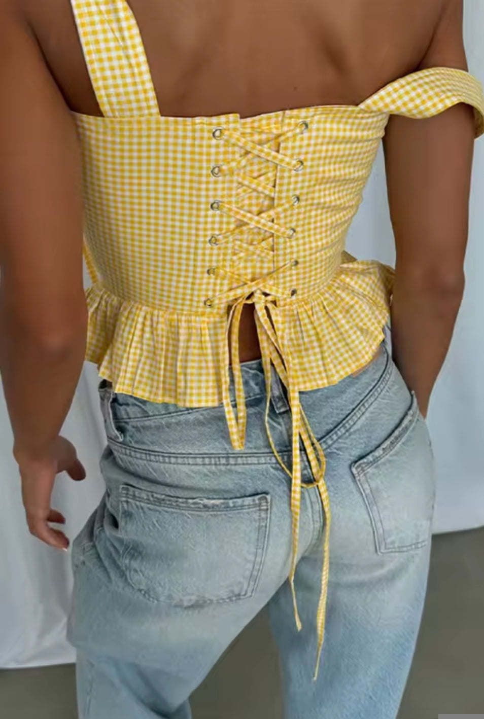 TOP AMARILLO LAZADA