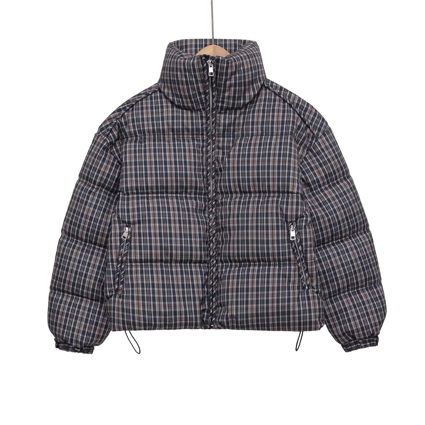 CHAQUETA ACOLCHADA DE CUADROS