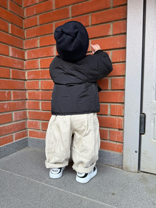 PANTALONES HAREM PIERNA ANCHA