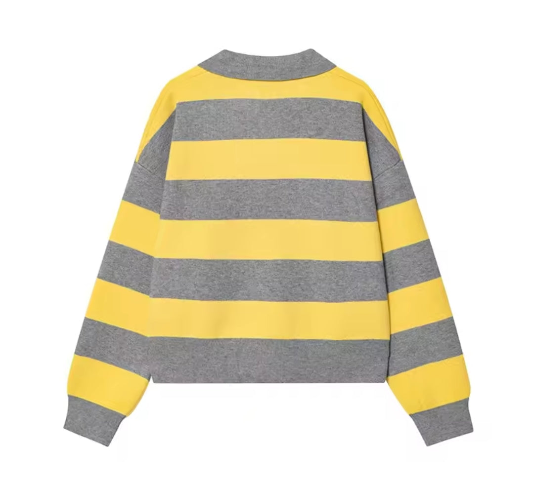 JERSEY RAYAS CON CUELLO