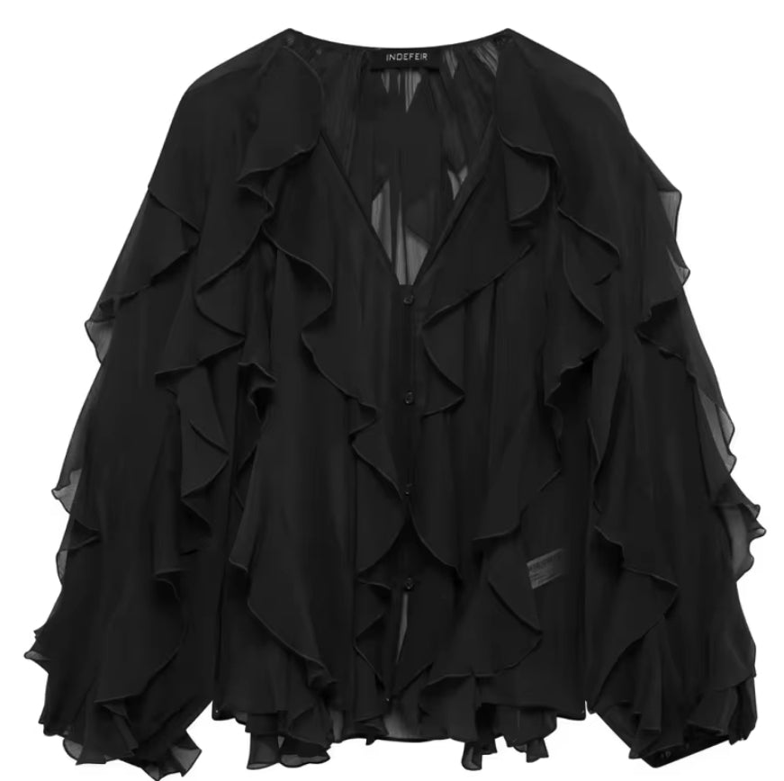 BLUSA VOLANTES