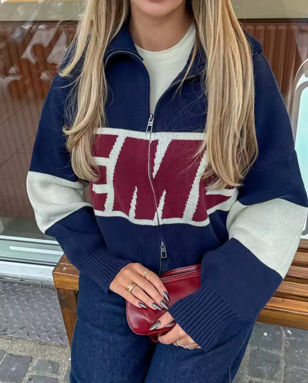 JERSEY CREMALLERA EME