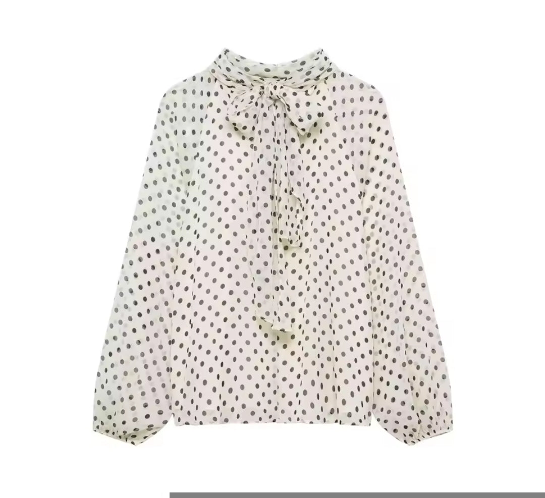 CAMISA LUNARES 2 COLORES