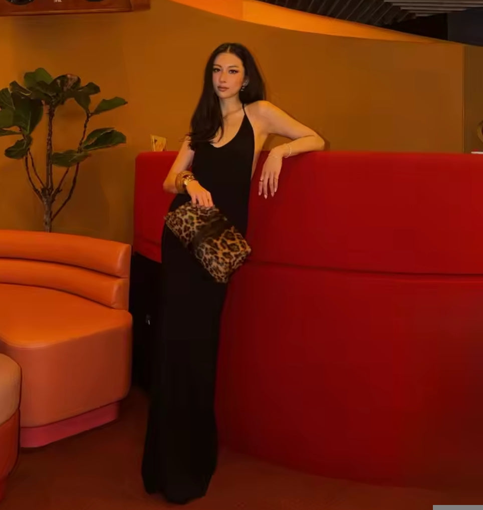 VESTIDO ARO ESPALDA DESCUBIERTA