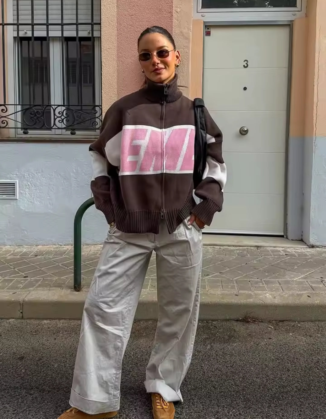 JERSEY CREMALLERA EME