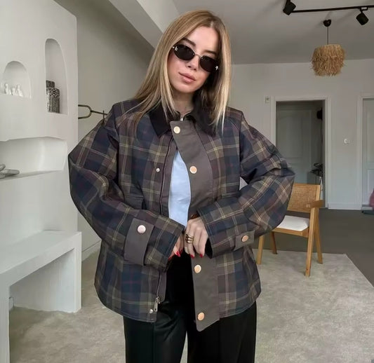 CHAQUETA RETRO