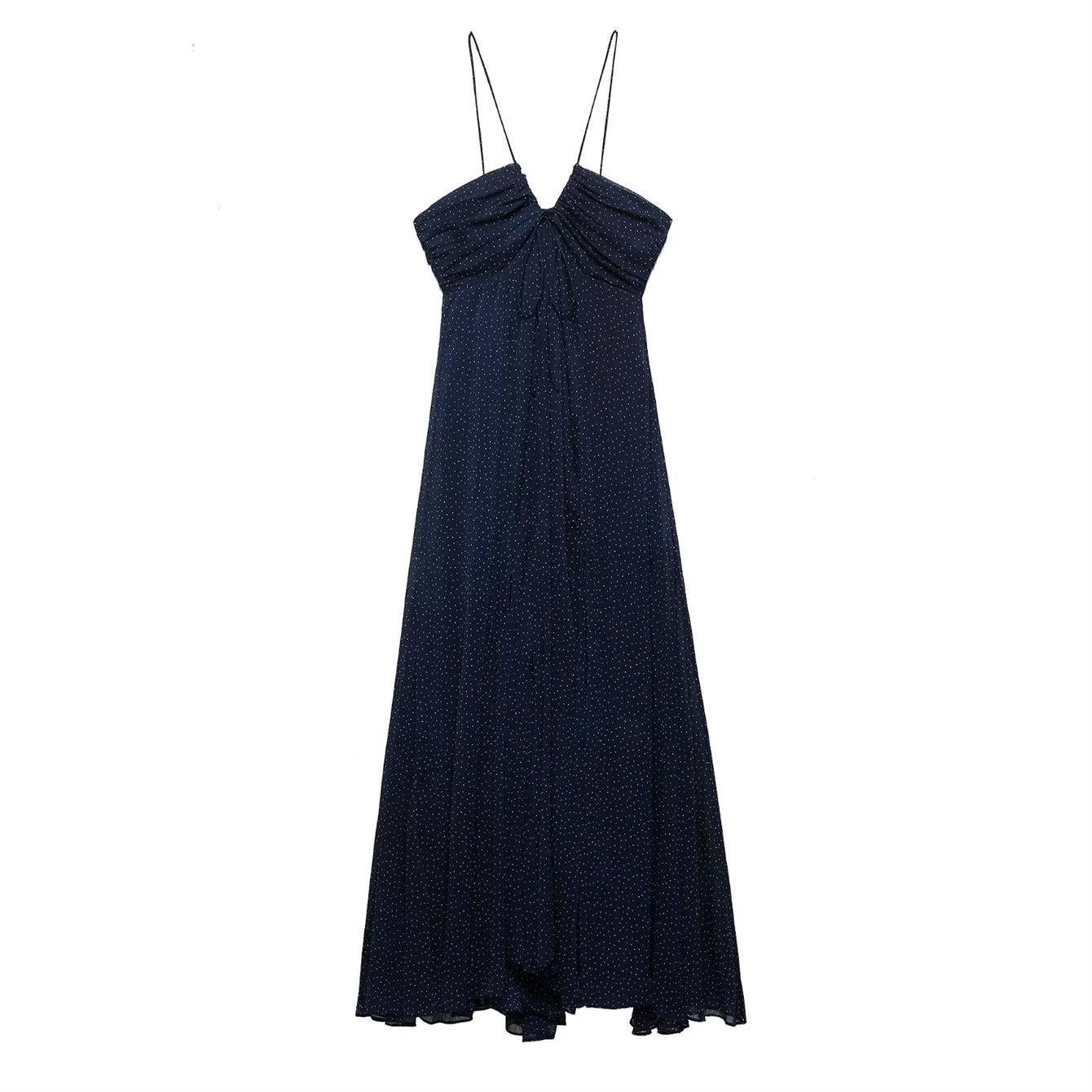 VESTIDO LUNARES MIDI