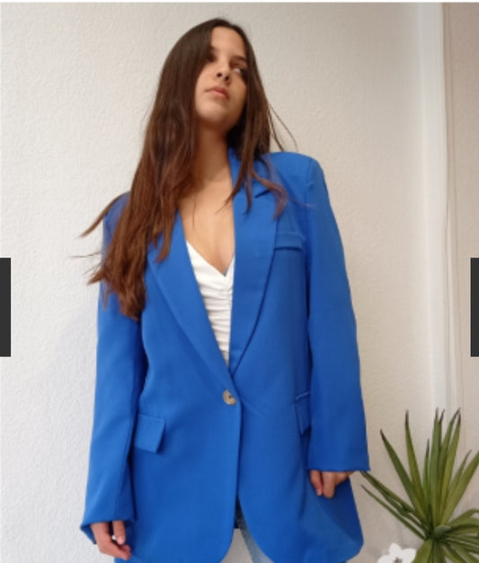 BLAZER OVERSIZE