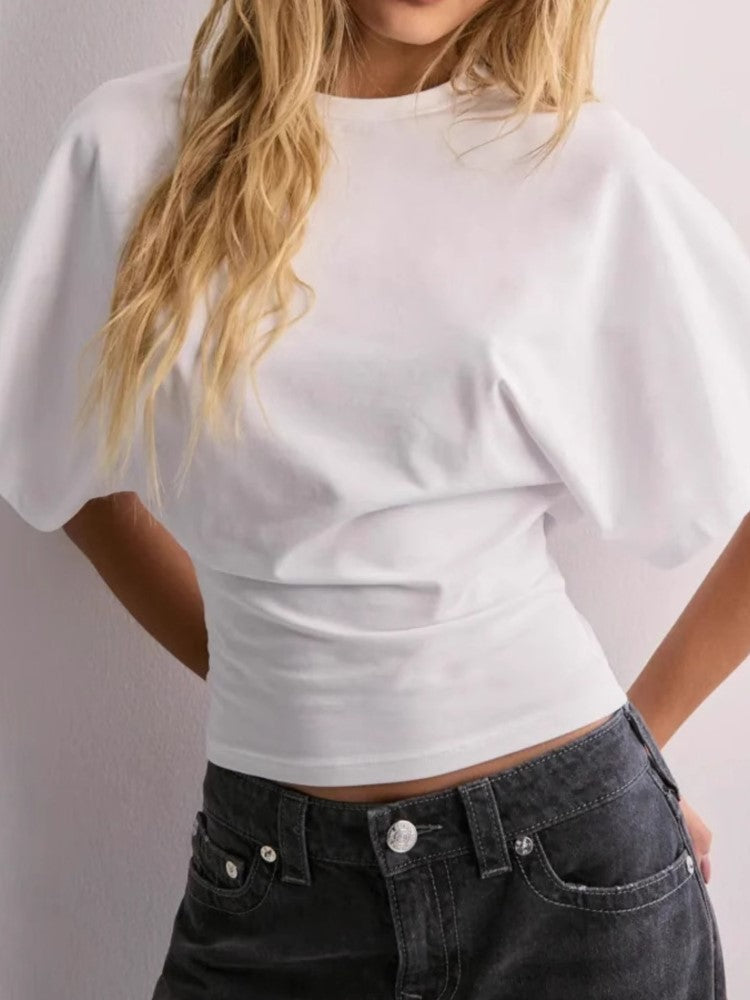 CAMISETA MANGAS ANCHAS